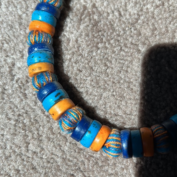 Handmade African Necklace - Picture 6 of 7
